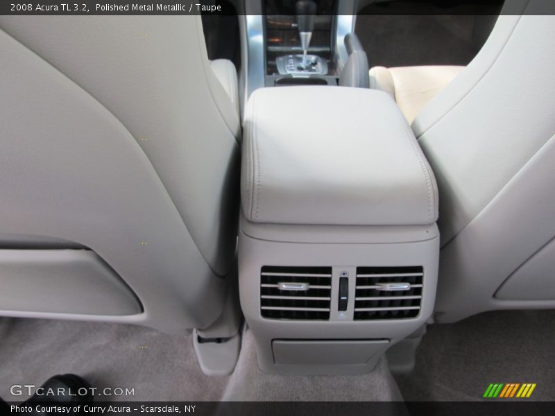 Polished Metal Metallic / Taupe 2008 Acura TL 3.2