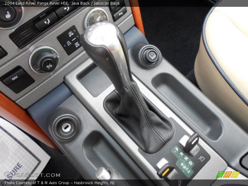  2004 Range Rover HSE 5 Speed Automatic Shifter