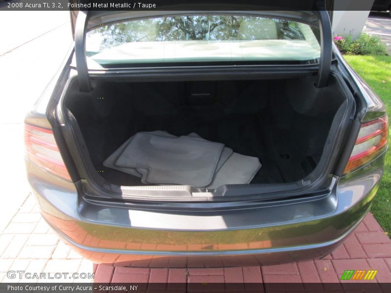 Polished Metal Metallic / Taupe 2008 Acura TL 3.2