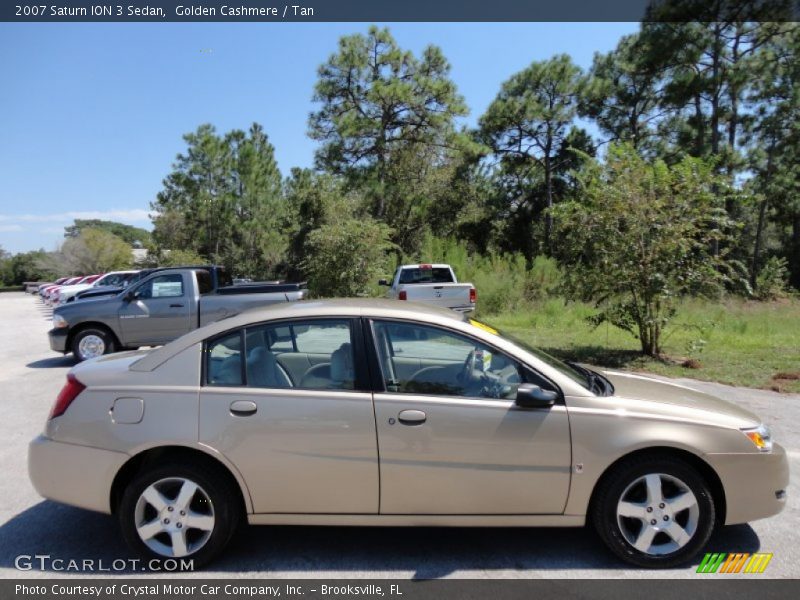 Golden Cashmere / Tan 2007 Saturn ION 3 Sedan
