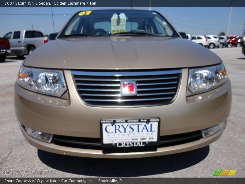 Golden Cashmere / Tan 2007 Saturn ION 3 Sedan