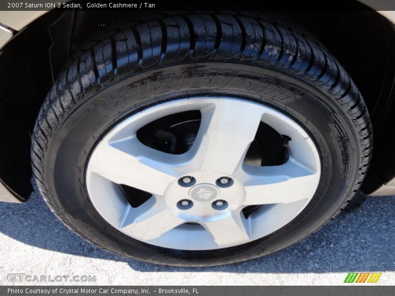 Golden Cashmere / Tan 2007 Saturn ION 3 Sedan