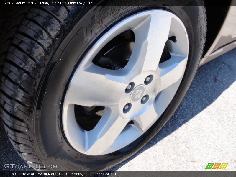 Golden Cashmere / Tan 2007 Saturn ION 3 Sedan