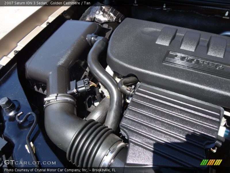Golden Cashmere / Tan 2007 Saturn ION 3 Sedan