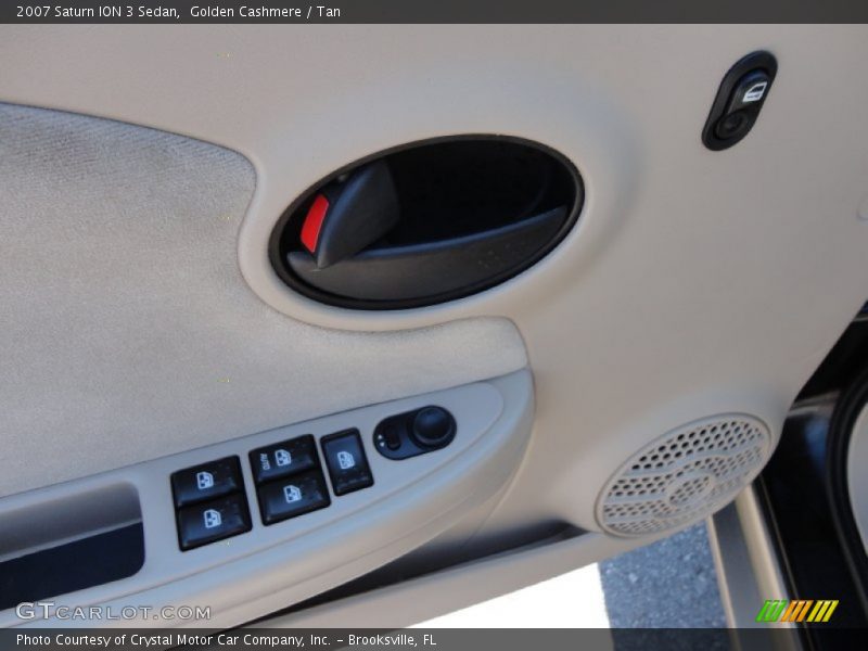 Golden Cashmere / Tan 2007 Saturn ION 3 Sedan