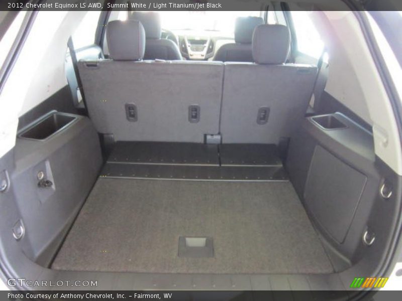  2012 Equinox LS AWD Trunk