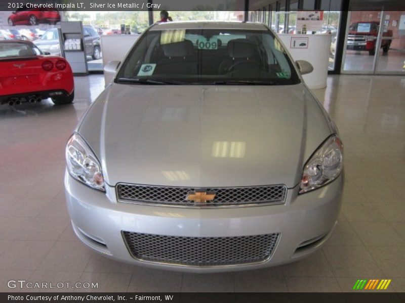 Silver Ice Metallic / Gray 2012 Chevrolet Impala LT