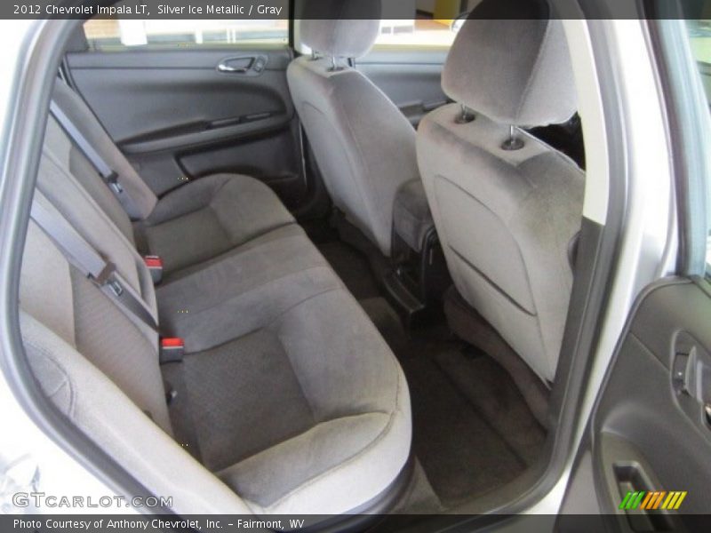 Silver Ice Metallic / Gray 2012 Chevrolet Impala LT