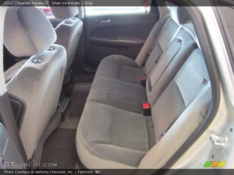 Silver Ice Metallic / Gray 2012 Chevrolet Impala LT