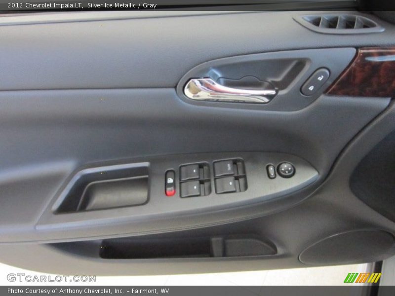 Silver Ice Metallic / Gray 2012 Chevrolet Impala LT