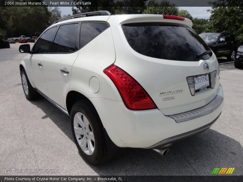 Pearl White / Cafe Latte 2006 Nissan Murano SL