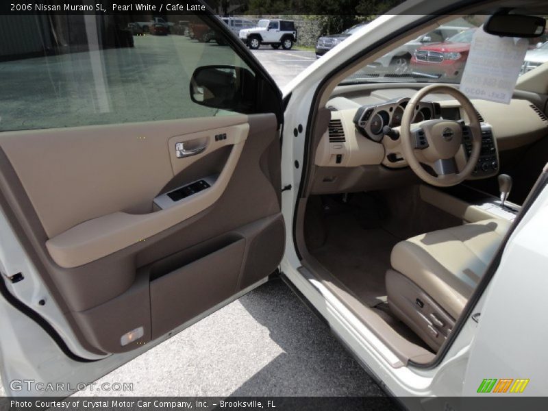 Pearl White / Cafe Latte 2006 Nissan Murano SL