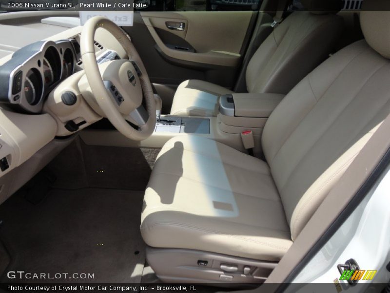 Pearl White / Cafe Latte 2006 Nissan Murano SL