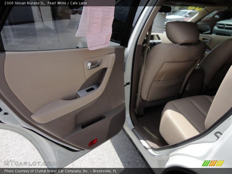 Pearl White / Cafe Latte 2006 Nissan Murano SL