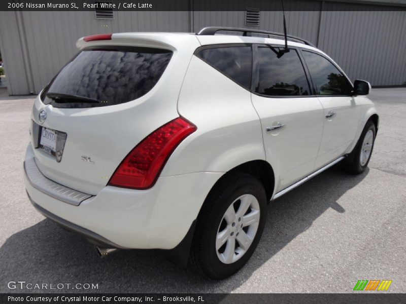 Pearl White / Cafe Latte 2006 Nissan Murano SL