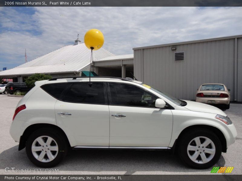 Pearl White / Cafe Latte 2006 Nissan Murano SL