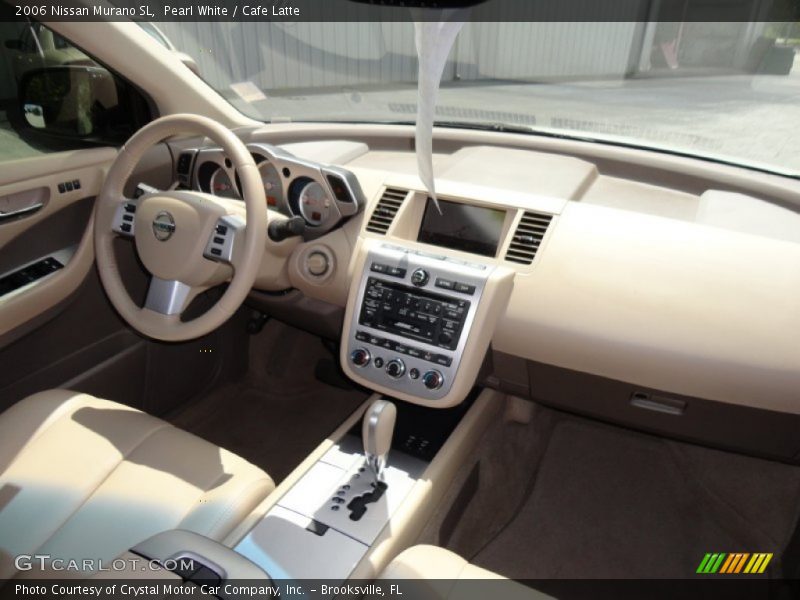 Pearl White / Cafe Latte 2006 Nissan Murano SL