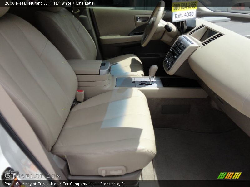 Pearl White / Cafe Latte 2006 Nissan Murano SL
