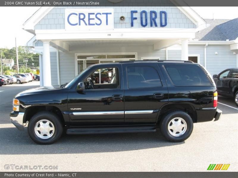 Onyx Black / Neutral/Shale 2004 GMC Yukon SLE 4x4