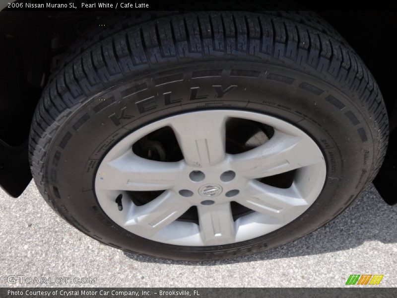 Pearl White / Cafe Latte 2006 Nissan Murano SL