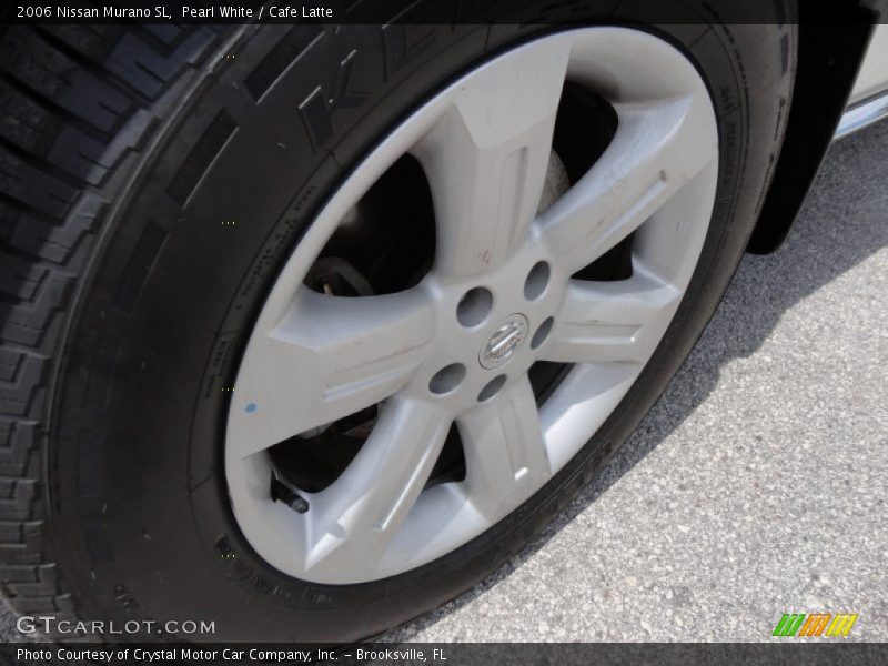 Pearl White / Cafe Latte 2006 Nissan Murano SL