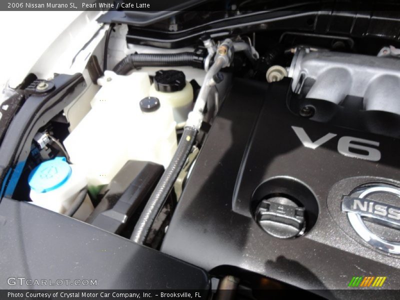 Pearl White / Cafe Latte 2006 Nissan Murano SL