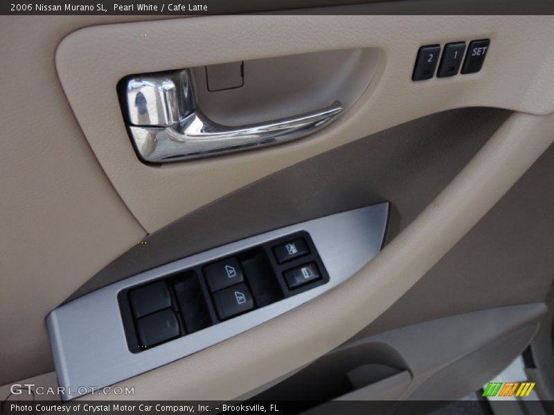 Pearl White / Cafe Latte 2006 Nissan Murano SL