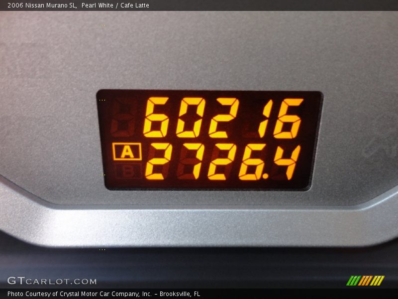 Pearl White / Cafe Latte 2006 Nissan Murano SL