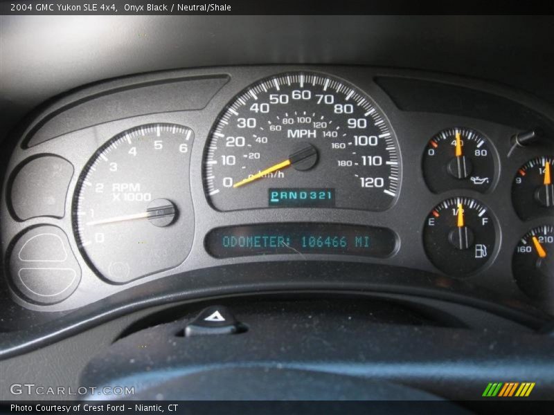  2004 Yukon SLE 4x4 SLE 4x4 Gauges