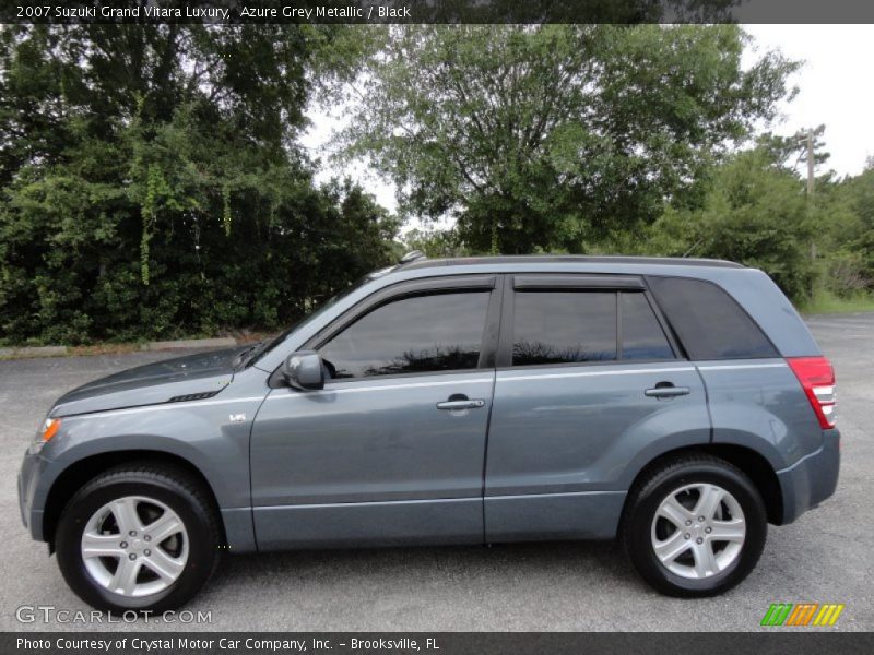  2007 Grand Vitara Luxury Azure Grey Metallic