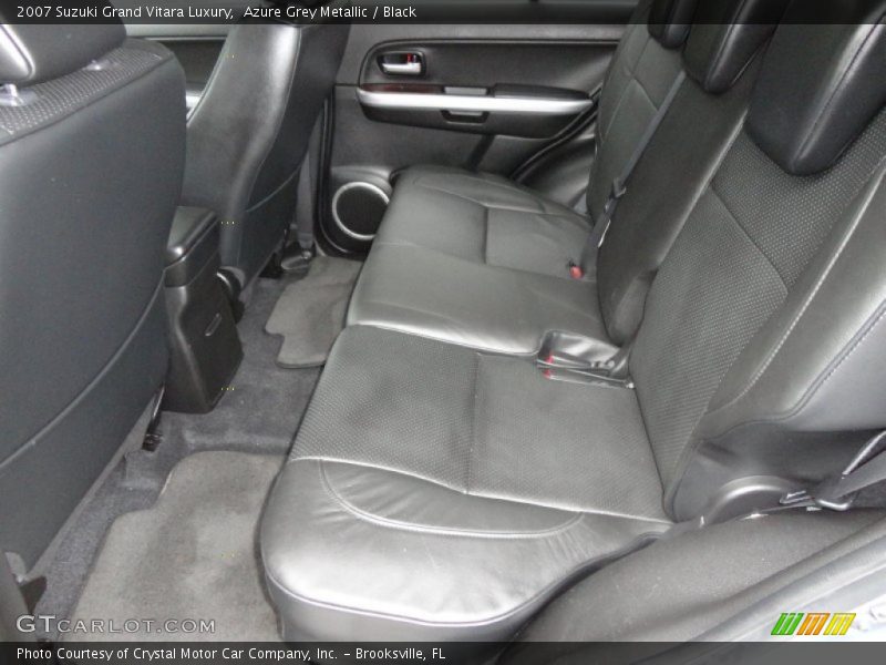  2007 Grand Vitara Luxury Black Interior
