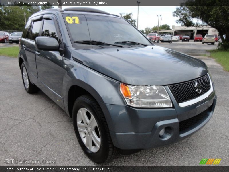 Front 3/4 View of 2007 Grand Vitara Luxury