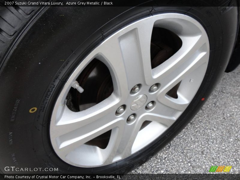  2007 Grand Vitara Luxury Wheel