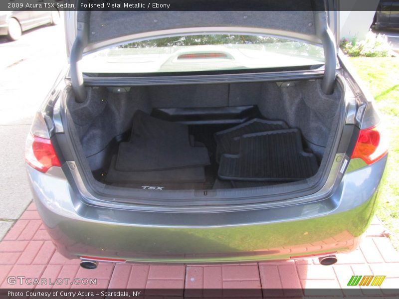 Polished Metal Metallic / Ebony 2009 Acura TSX Sedan