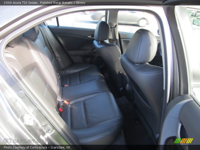 Polished Metal Metallic / Ebony 2009 Acura TSX Sedan