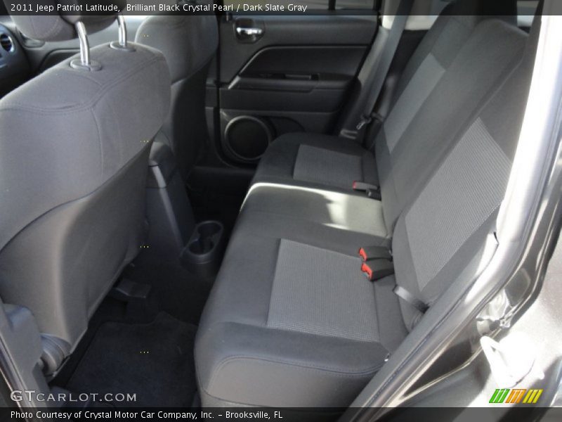  2011 Patriot Latitude Dark Slate Gray Interior