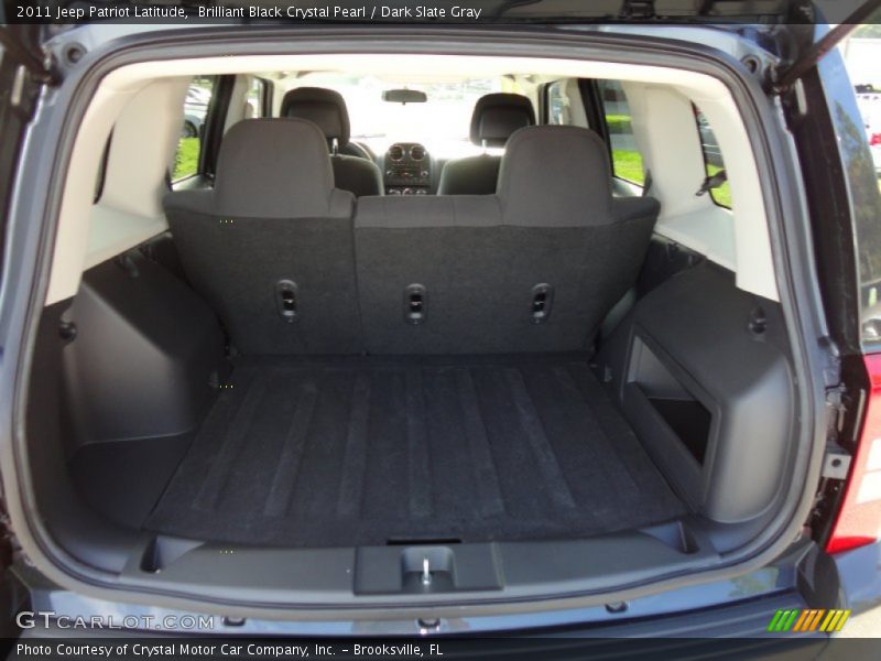  2011 Patriot Latitude Trunk