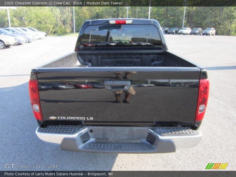  2005 Colorado LS Crew Cab Black