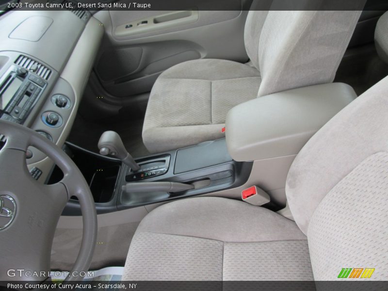 Desert Sand Mica / Taupe 2003 Toyota Camry LE