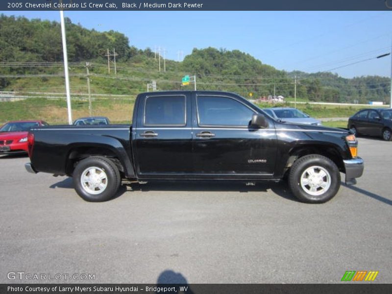  2005 Colorado LS Crew Cab Black