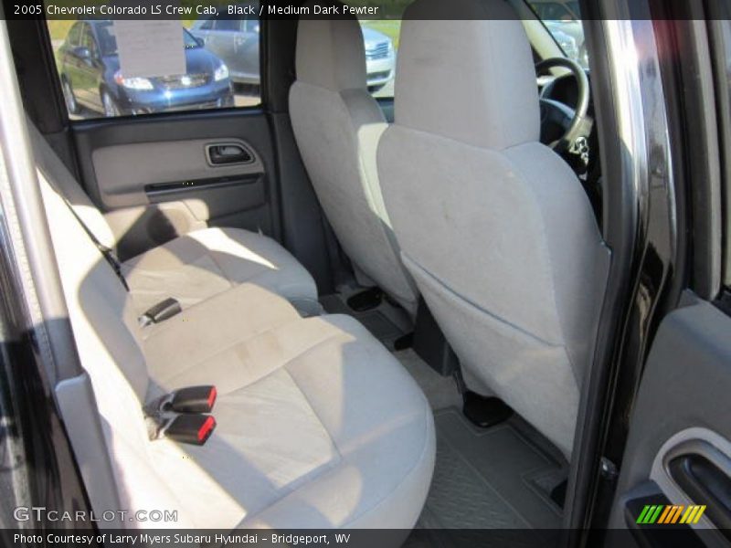 Black / Medium Dark Pewter 2005 Chevrolet Colorado LS Crew Cab