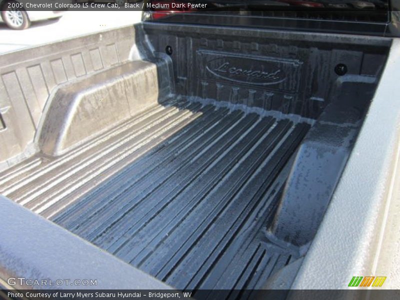 Black / Medium Dark Pewter 2005 Chevrolet Colorado LS Crew Cab