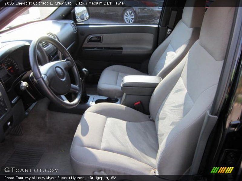  2005 Colorado LS Crew Cab Medium Dark Pewter Interior