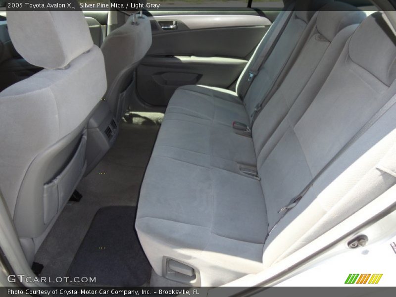 Silver Pine Mica / Light Gray 2005 Toyota Avalon XL