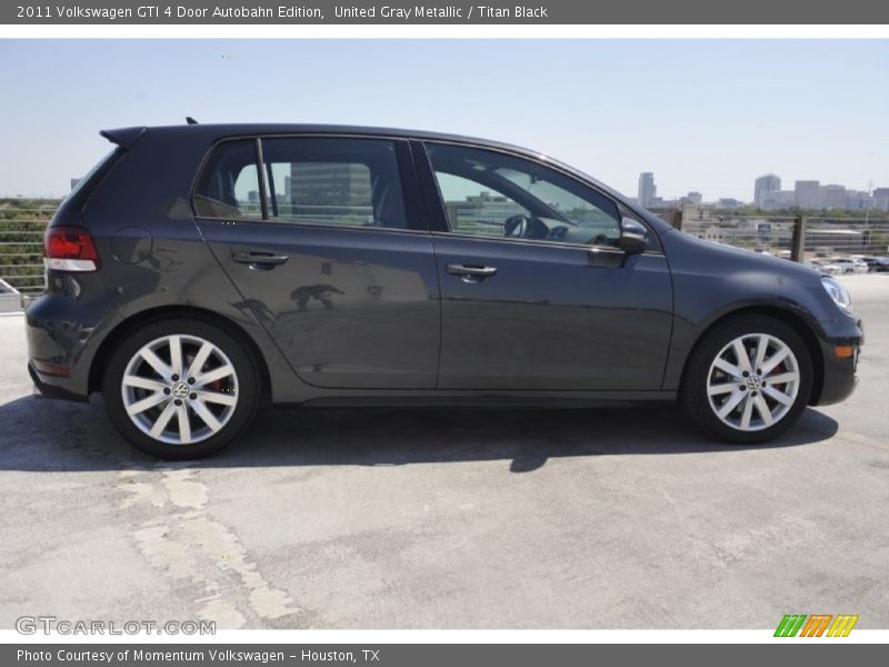  2011 GTI 4 Door Autobahn Edition United Gray Metallic