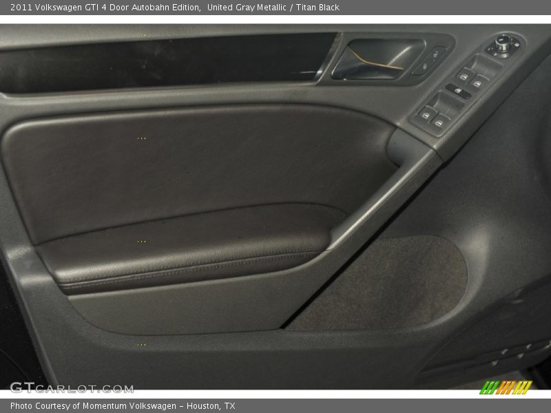 United Gray Metallic / Titan Black 2011 Volkswagen GTI 4 Door Autobahn Edition
