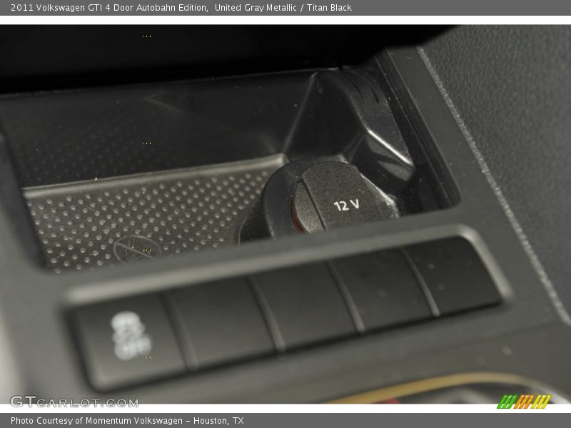 United Gray Metallic / Titan Black 2011 Volkswagen GTI 4 Door Autobahn Edition