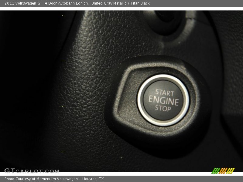 Controls of 2011 GTI 4 Door Autobahn Edition