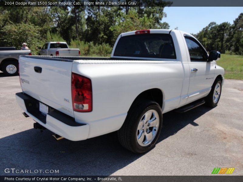 Bright White / Dark Slate Gray 2004 Dodge Ram 1500 Sport Regular Cab