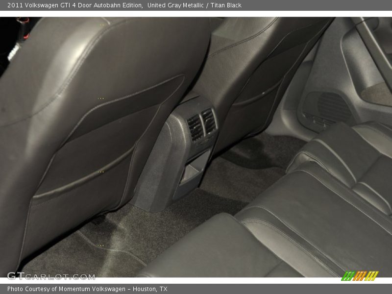 United Gray Metallic / Titan Black 2011 Volkswagen GTI 4 Door Autobahn Edition